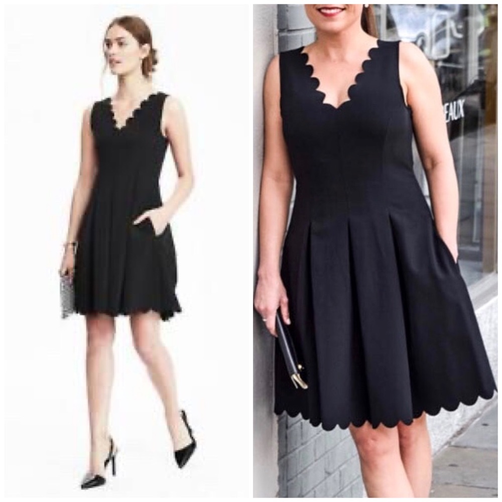 Banana Republic Little Black Dress